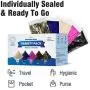 WeCare Disposable Face Mask Individually Wrapped - 50 Variety Color Pack - 3 Ply WeCare Disposable Face Mask Individually Wrapped - 50 Variety Color Pack - 3 Ply