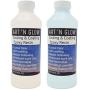 Art N Glow Clear Casting and Coating Epoxy Resin - 16 Ounce Kit