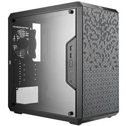 Cooler Master MasterBox Q300L Micro-ATX Tower with Magnetic Design Dust Filter, Transparent Acrylic Side Panel, Adjustable I/O & Fully Ventilated Airflow, Black (MCB-Q300L-KANN-S00)