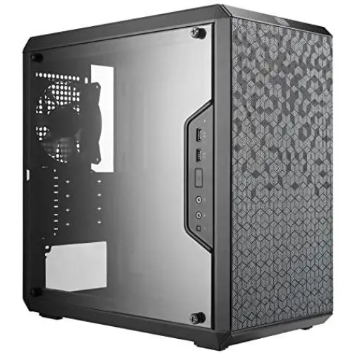 Cooler Master MasterBox Q300L Micro-ATX Tower with Magnetic Design Dust Filter, Transparent Acrylic Side Panel, Adjustable I/O & Fully Ventilated Airflow, Black (MCB-Q300L-KANN-S00) Cooler Master MasterBox Q300L Micro-ATX Tower with Magnetic Design Dust Filter, Transparent Acrylic Side Panel, Adjustable I/O & Fully Ventilated Airflow, Black (MCB-Q300L-KANN-S00)