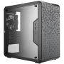 Cooler Master MasterBox Q300L Micro-ATX Tower with Magnetic Design Dust Filter, Transparent Acrylic Side Panel, Adjustable I/O & Fully Ventilated Airflow, Black (MCB-Q300L-KANN-S00)