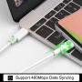 USB C to USB C Charging Cable, Cord Compatible with MacBook Pro, 12 inch, New Air 13 inch, 2020/2018 iPad Pro 12.9, 11, New Air 4, Google Pixel 2/3/4 XL, Nexus 6P, All PD USB C Charger, USB-IF, 6.6ft