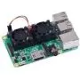 Reroflag Nespi Ultimate Cooling Fan Kit Dual Fans + Heatsinks For Raspberry Pi 3/2/B+ Reroflag Nespi Ultimate Cooling Fan Kit Dual Fans + Heatsinks For Raspberry Pi 3/2/B+