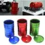 LAFEINA Metal 96mm/3.8in Oil Drum Fuel Tank Container for 1/10 RC4WD D90 SCX10 Rock Crawler RC Car Decor Parts (Green) LAFEINA Metal 96mm/3.8in Oil Drum Fuel Tank Container for 1/10 RC4WD D90 SCX10 Rock Crawler RC Car Decor Parts (Green)