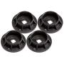 Intex 25092RP 13-16 Foot Metal Frame Pool Replacement 4 Piece Leg Cap Package