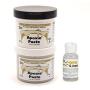 Aves Waterproof Epoxy Putty Adhesive Paste and Safety Solvent Bundle - Multipurpose Epoxy Waterproof Adhesive Putty, 2-Part Apoxie Paste 8 oz and Safety Solvent Cleaner 1 oz