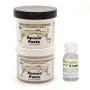 Aves Waterproof Epoxy Putty Adhesive Paste and Safety Solvent Bundle - Multipurpose Epoxy Waterproof Adhesive Putty, 2-Part Apoxie Paste 8 oz and Safety Solvent Cleaner 1 oz Aves Waterproof Epoxy Putty Adhesive Paste and Safety Solvent Bundle - Multipurpose Epoxy Waterproof Adhesive Putty, 2-Part Apoxie Paste 8 oz and Safety Solvent Cleaner 1 oz
