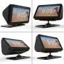 Stand for Echo Show 5, Metal Adjustable Stand Holder - Echo Show 5 Stand 360 Degree Swivel for Kitchen, Bedroom, Office (Black)