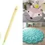 23 Pieces Tunisian Crochet Hooks Set, 12 Bamboo Crochet Hooks 3.0MM(D) -10.0MM(N) and 11 Tunisian Afghan Aluminum Knitting Needles Set (2mm to 8mm) 23 Pieces Tunisian Crochet Hooks Set, 12 Bamboo Crochet Hooks 3.0MM(D) -10.0MM(N) and 11 Tunisian Afghan Aluminum Knitting Needles Set (2mm to 8mm)