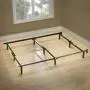 ZINUS Compack Metal Bed Frame / 7 Inch Support Bed Frame for Box Spring and Mattress Set, Black, King ZINUS Compack Metal Bed Frame / 7 Inch Support Bed Frame for Box Spring and Mattress Set, Black, King