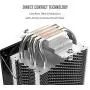 ID-COOLING SE-914-XT-Basic CPU Cooler 126mm Height AM4 CPU Cooler 4 Heatpipes CPU Air Cooler 92mm PWM Fan Air Cooling for Intel/AMD ID-COOLING SE-914-XT-Basic CPU Cooler 126mm Height AM4 CPU Cooler 4 Heatpipes CPU Air Cooler 92mm PWM Fan Air Cooling for Intel/AMD