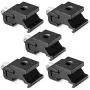 Neewer Black Metal Cold Shoe Flash Stand Adapter with 1/4-inch -20 Tripod Screw (5 Packs) Neewer Black Metal Cold Shoe Flash Stand Adapter with 1/4-inch -20 Tripod Screw (5 Packs)
