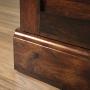 Sauder Harbor View Media Fireplace, for TVs up to 60'', Curado Cherry finish