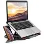 Laptop Stand Adjustable Laptop Computer Stand Multi-Angle Stand Phone Stand Portable Foldable Laptop Riser Notebook Holder Stand Compatible for 10 to 17” Laptops Laptop Stand Adjustable Laptop Computer Stand Multi-Angle Stand Phone Stand Portable Foldable Laptop Riser Notebook Holder Stand Compatible for 10 to 17” Laptops