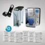Housewares Solutions Housew Pack of 12 Replacement Charcoal Water Filters for Cuisinart Coffee Machines
