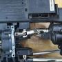 3PCS Metal Transfer Case Drive Shaft/Center Drive Shaft Set for Redcat Gen8 RER11413 RER11415