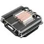 ID-COOLING IS-30 30mm Height Mini-ITX Low Profile Cooler with 92x92x12mm Slim Big Airflow Fan, Black Color Theme, AM4 and LGA115X, TDP 95W