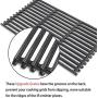 Hongso 17'' Porcelain Coated Cast Iron Grill Grates Replacement for Charbroil 463242716, 466242715, 463242715, 466242815 Grill, G533-0009-W1, Lowe #606682, Walmart # 555179228 (PCB004) 3 Pack