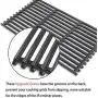 Hongso 17'' Porcelain Coated Cast Iron Grill Grates Replacement for Charbroil 463242716, 466242715, 463242715, 466242815 Grill, G533-0009-W1, Lowe #606682, Walmart # 555179228 (PCB004) 3 Pack Hongso 17'' Porcelain Coated Cast Iron Grill Grates Replacement for Charbroil 463242716, 466242715, 463242715, 466242815 Grill, G533-0009-W1, Lowe #606682, Walmart # 555179228 (PCB004) 3 Pack
