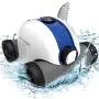 PAXCESS Cordless Automatic Pool Cleaner, Robotic Pool Cleaner with 5000mAh Rechargeable Battery, 90 Mins Working Time, IPX8 Waterproof, Lightweight, Good for Cleaning In-Ground/Above Ground Pool PAXCESS Cordless Automatic Pool Cleaner, Robotic Pool Cleaner with 5000mAh Rechargeable Battery, 90 Mins Working Time, IPX8 Waterproof, Lightweight, Good for Cleaning In-Ground/Above Ground Pool