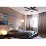 Honeywell Carmel 48-Inch Ceiling Fan with Integrated Light Kit and Remote Control, Five Reversible Cimarron/Ironwood Blades, Oil-Rubbed Bronze Honeywell Carmel 48-Inch Ceiling Fan with Integrated Light Kit and Remote Control, Five Reversible Cimarron/Ironwood Blades, Oil-Rubbed Bronze