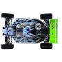 1/10 2.4Ghz Exceed RC Hyper Speed Beginner Version .18 Engine Nitro Powered Off Road Buggy Fire BlackSTARTER KIT Required