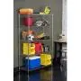 TRINITY 5-Tier NSF EcoStorage Shelving Rack with Wheels, 48 by 24 by 72-Inch, Chrome TRINITY 5-Tier NSF EcoStorage Shelving Rack with Wheels, 48 by 24 by 72-Inch, Chrome