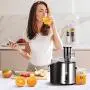 Mueller Austria Juicer Ultra 1100W Power, Easy Clean Extractor Press Centrifugal Juicing Machine, Wide 3'' Feed Chute for Whole Fruit Vegetable, Anti-drip, High Quality, Large, Silver Mueller Austria Juicer Ultra 1100W Power, Easy Clean Extractor Press Centrifugal Juicing Machine, Wide 3'' Feed Chute for Whole Fruit Vegetable, Anti-drip, High Quality, Large, Silver