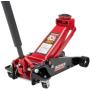 Blackhawk B6350 Black/Red Fast Lift Service Jack - 3.5 Ton Capacity