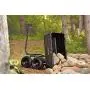 Gorilla Carts Heavy-Duty Poly Yard Dump Cart | 2-In-1 Convertible Handle, 1200 lbs capacity | GOR6PS model