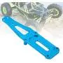 Dilwe 1/12 RC Truck Front Shock Absorber, Metal Board for WL Toys 12423 Truck Car Replacement Parts(Blue 0008B)