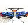 GPM Losi 1/10 Baja Rey 4WD Desert Truck (LOS03008) Upgrade Parts Aluminum Front Lower Suspension Arm - 1 Pair Set Red