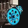 Yamix Full Metal Engine Model Desk Engine, Unassembled 4 Cylinder Inline Car Engine Model Building Kit Mini DIY Engine Model Toy for Adults Yamix Full Metal Engine Model Desk Engine, Unassembled 4 Cylinder Inline Car Engine Model Building Kit Mini DIY Engine Model Toy for Adults