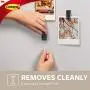 Command Spring Clips, Slate, 8-Clips (17089S-8ES), Decorate Damage-Free Command Spring Clips, Slate, 8-Clips (17089S-8ES), Decorate Damage-Free