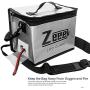 Zeee Lipo Safe Bag Fireproof Explosionproof Bag Large Capacity Lipo Battery Storage Guard Safe Pouch for Charge & Storage(8.46 x 6.5 x 5.71 in )