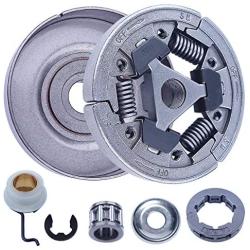 Mtanlo 3/8'' Rim Sprocket Clutch Cover Bearing Kit for Stihl MS311 MS391 MS311C MS391C MS340 MS360 029 MS290 039 MS390 034 036 MS340C MS360C Chainsaw