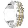 PUGO TOP Replacement for Apple Watch Band 38mm 40mm 42mm 44mm Stainless Steel Metal Iwatch Iphone Watch Link Band for Apple Watch Series 6/5/4/3/2/1/SE