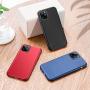 TORRAS Slim Fit Compatible for iPhone 11 Pro Max Case, Ultra Thin Lightweight Silky Smooth Touch Matte Finish Grip Hard Plastic Minimalist Compatible for iPhone 11 ProMax case, Navy Blue