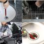 Claw Magnetic Pickup Tool Grabber Tool Grab Tool Four Claw Magnetic Pickup Tool Reverse Tool Magnetic Fixture Tool Can be Fixed into Different Shapes(red)