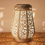 Kurala 2 Pack Hanging Solar Lanterns Solar Lights Waterproof Metal Garden Patio Lawn Outdoor Decoration