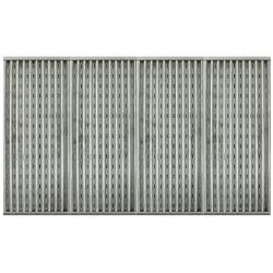 Stamped Stainless Steel Cooking Grid Replacement for Select Charbroil Gas Grill Models, Set of 4