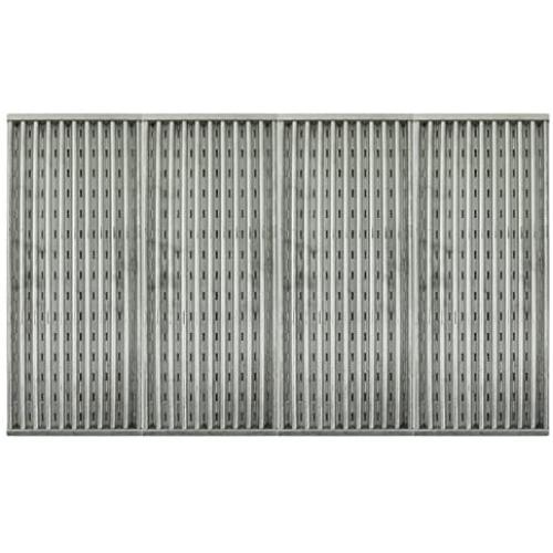 Stamped Stainless Steel Cooking Grid Replacement for Select Charbroil Gas Grill Models, Set of 4