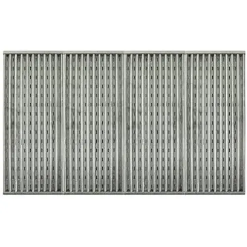 Stamped Stainless Steel Cooking Grid Replacement for Select Charbroil Gas Grill Models, Set of 4 Stamped Stainless Steel Cooking Grid Replacement for Select Charbroil Gas Grill Models, Set of 4