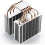 DEEPCOOL Neptwin RGB CPU Cooler 6 Heatpipes Twin-Tower Heatsinks Dual 120mm PWM RGB Fans Motherboard Control and Wired Controller Supported