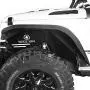 Hooke Road Front Inner Fender Liners w/Star Logo Compatible with Jeep Wrangler JK & Unlimited 2007-2018 Sport Sahara Rubicon 2/4 Doors Hooke Road Front Inner Fender Liners w/Star Logo Compatible with Jeep Wrangler JK & Unlimited 2007-2018 Sport Sahara Rubicon 2/4 Doors