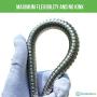 PurrfectZone Shower Hose Replacement - perfect for Shower or Bidet Sprayer, easy installation (48 inch, Brushed Nickel) PurrfectZone Shower Hose Replacement - perfect for Shower or Bidet Sprayer, easy installation (48 inch, Brushed Nickel)