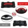 Roll Bar Paracord Grab Handles Grip Handle for Jeep Wrangler YJ TJ JK JL JLU JT Sports Sahara Gladiator Freedom Rubicon X & Unlimited 1987-2020 Roll Bar Paracord Grab Handles Grip Handle for Jeep Wrangler YJ TJ JK JL JLU JT Sports Sahara Gladiator Freedom Rubicon X & Unlimited 1987-2020