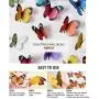 Eoorau 80PCS Butterfly Wall Decals - 3D Butterflies Decor for Wall Removable Mural Stickers Home Decoration Kids Room Bedroom Decor Eoorau 80PCS Butterfly Wall Decals - 3D Butterflies Decor for Wall Removable Mural Stickers Home Decoration Kids Room Bedroom Decor