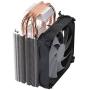FSP Windale 4 CPU Cooler 4 Direct Contact Heatpipes 6mm Aluminum Alloy with 120mm PWM Fan (AC401)