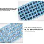 Senkary 200 Sets Sew-on Snap Buttons Metal Snap Fastener Press Studs Buttons for Clothing, 10 mm, Black and Silver Senkary 200 Sets Sew-on Snap Buttons Metal Snap Fastener Press Studs Buttons for Clothing, 10 mm, Black and Silver